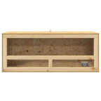 Terrario Marrón 100 x 40 x 40 cm OSB