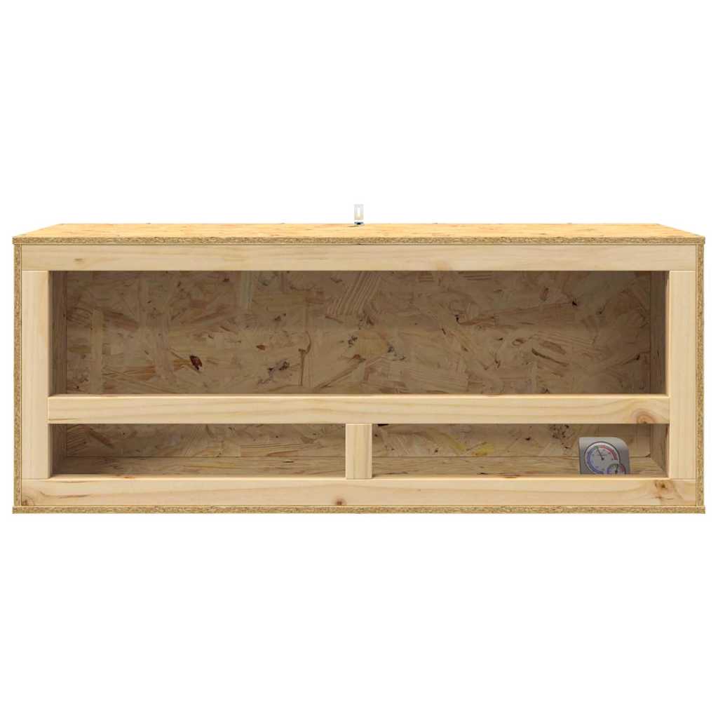 Terrario Marrón 100 x 40 x 40 cm OSB