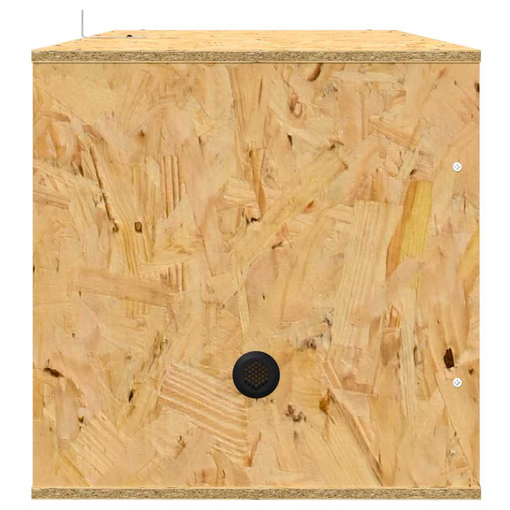 Terrario Marrón 100 x 40 x 40 cm OSB