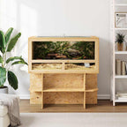 Terrario Marrón 100 x 50 x 50 cm OSB