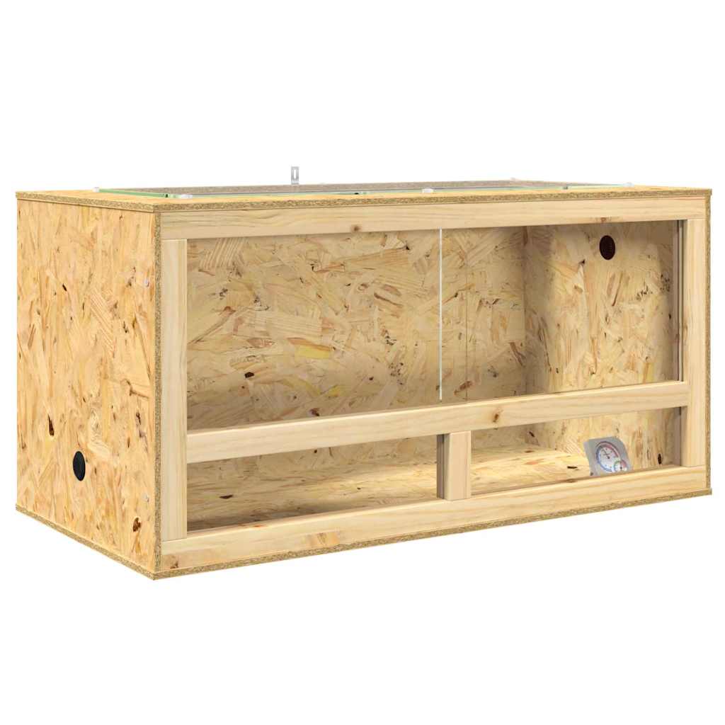 Terrario Marrón 100 x 50 x 50 cm OSB