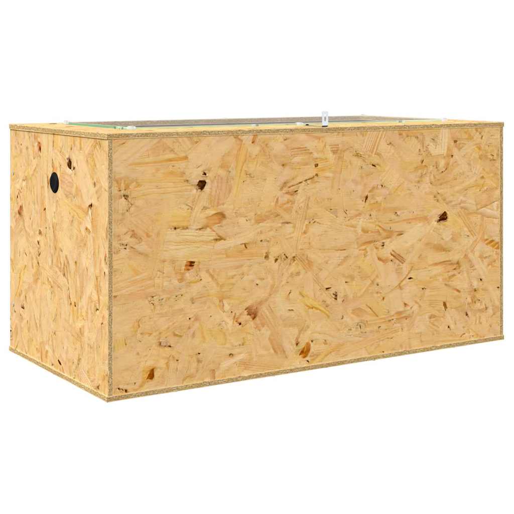 Terrario Marrón 100 x 50 x 50 cm OSB