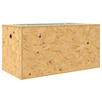 Terrario Marrón 100 x 50 x 50 cm OSB
