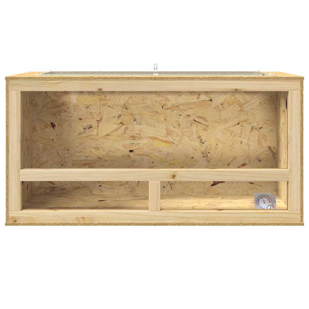 Terrario Marrón 100 x 50 x 50 cm OSB