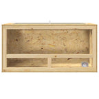 Terrario Marrón 100 x 50 x 50 cm OSB