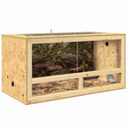 Terrario Marrón 100 x 50 x 50 cm OSB