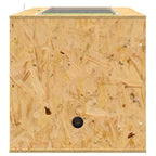 Terrario Marrón 100 x 50 x 50 cm OSB