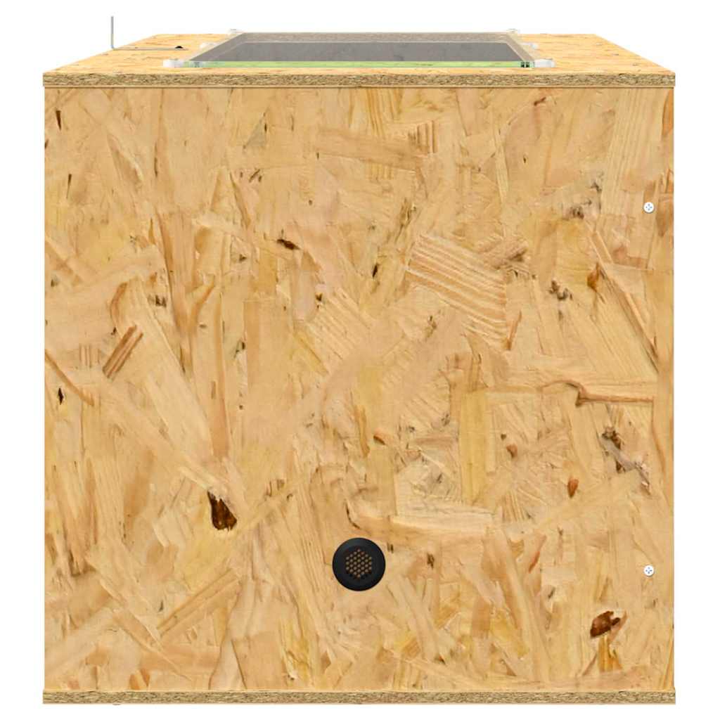 Terrario Marrón 100 x 50 x 50 cm OSB