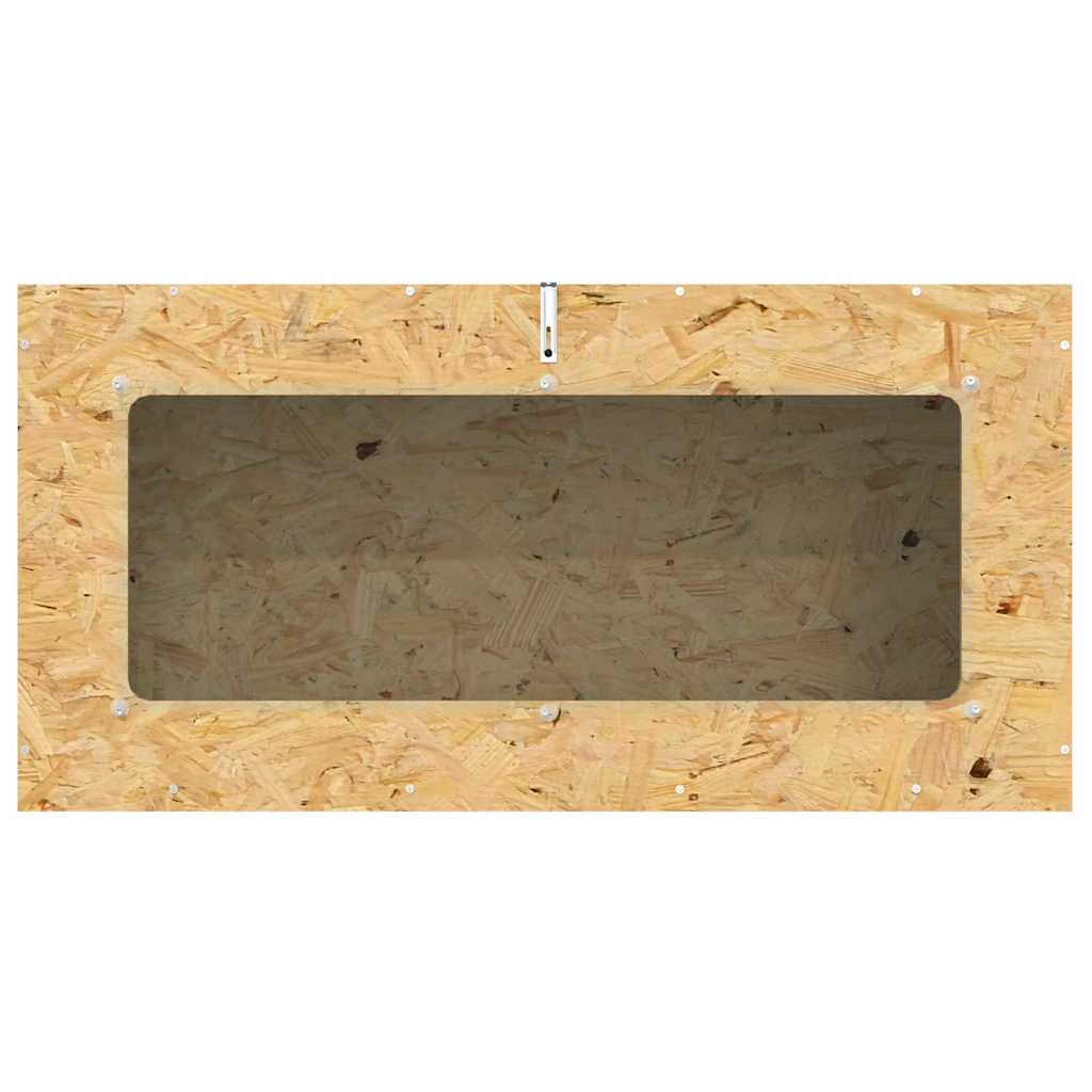 Terrario Marrón 100 x 50 x 50 cm OSB