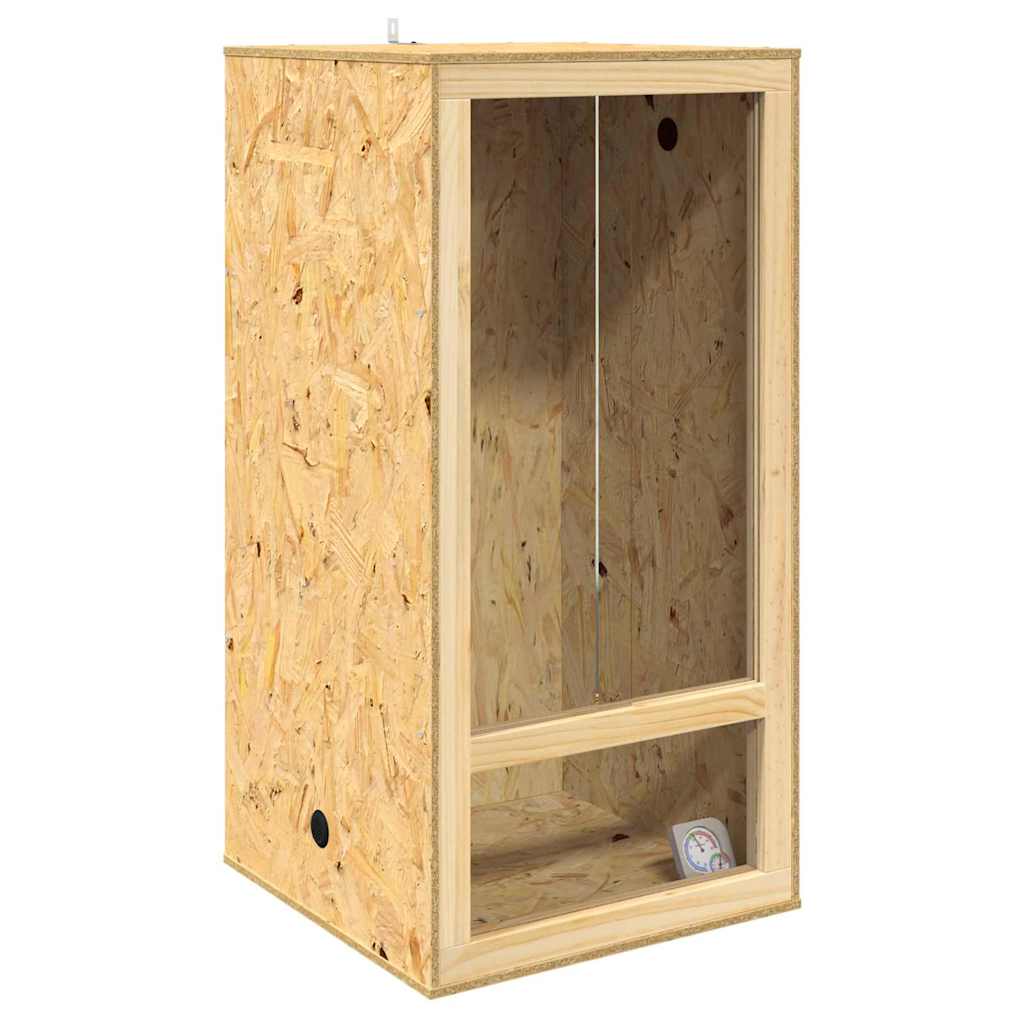 Terrario Marrón 50 x 50 x 100 cm OSB