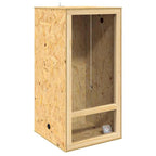 Terrario Marrón 50 x 50 x 100 cm OSB