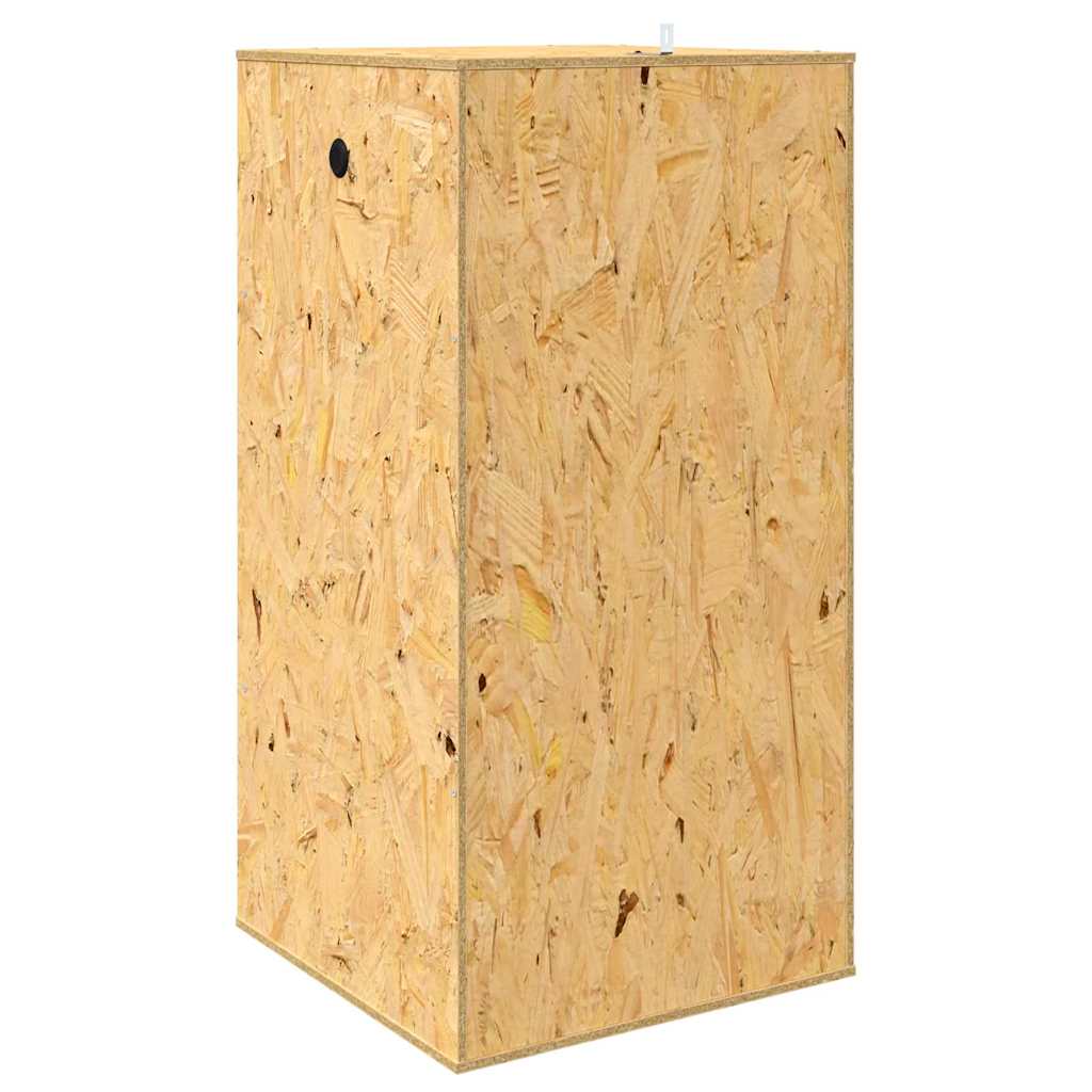 Terrario Marrón 50 x 50 x 100 cm OSB