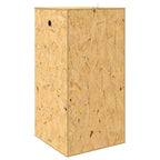 Terrario Marrón 50 x 50 x 100 cm OSB