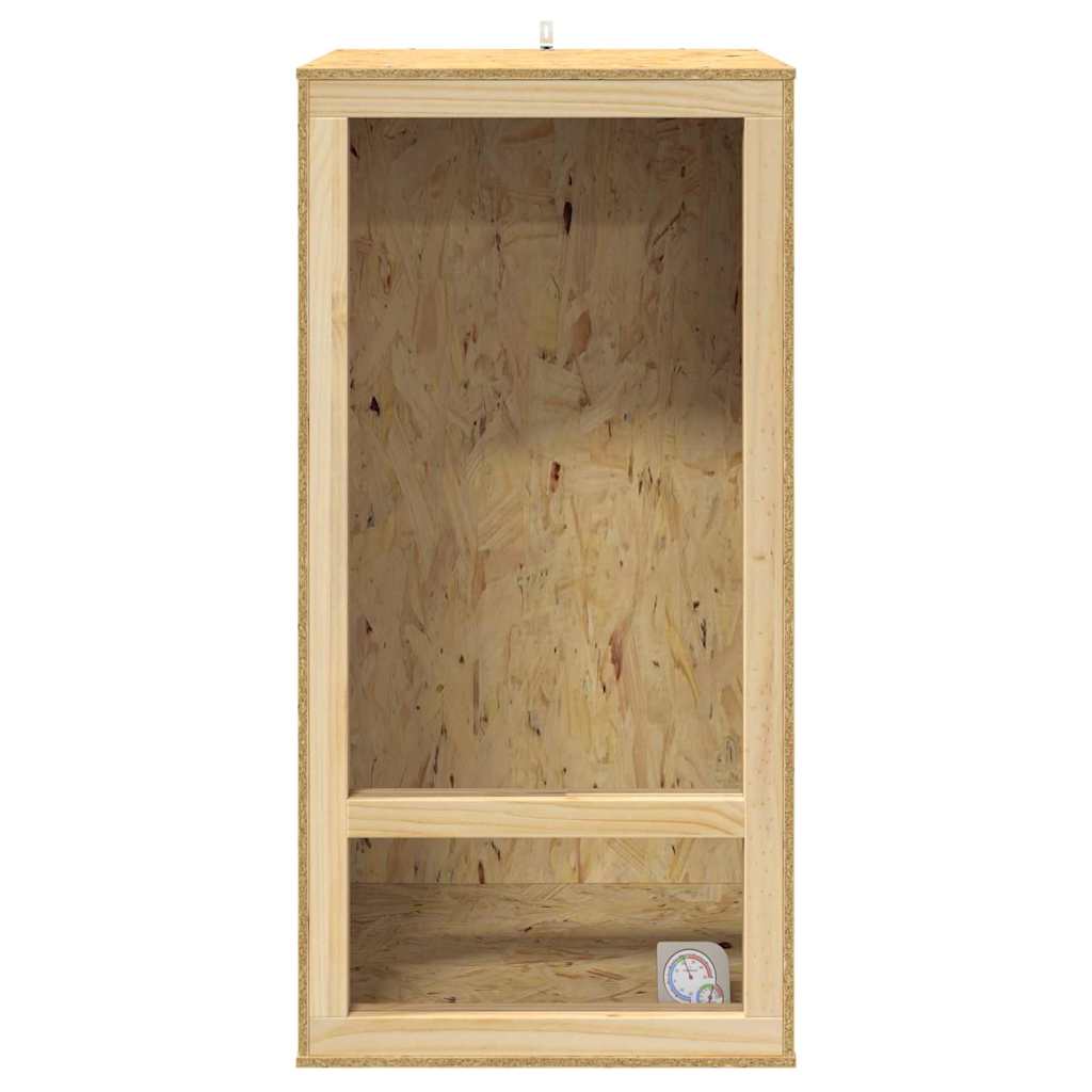 Terrario Marrón 50 x 50 x 100 cm OSB