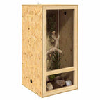 Terrario Marrón 50 x 50 x 100 cm OSB
