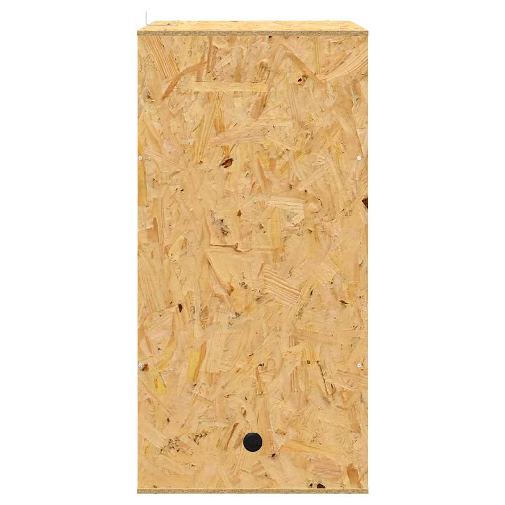 Terrario Marrón 50 x 50 x 100 cm OSB