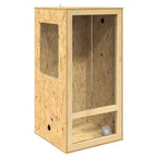 Terrario Marrón 50 x 50 x 100 cm OSB