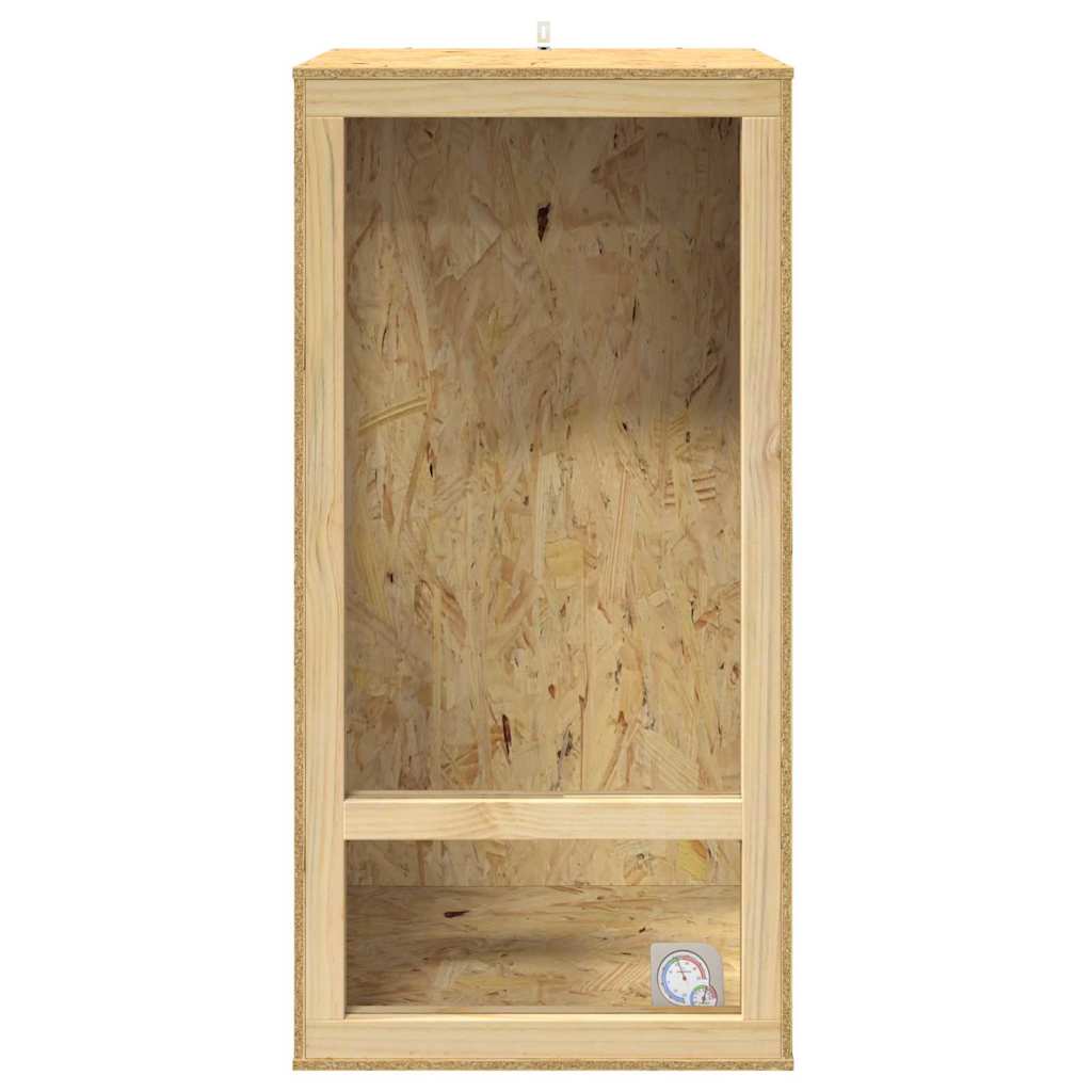 Terrario Marrón 50 x 50 x 100 cm OSB