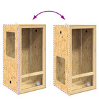 Terrario Marrón 50 x 50 x 100 cm OSB