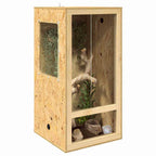 Terrario Marrón 50 x 50 x 100 cm OSB
