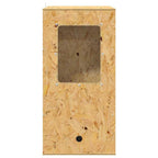 Terrario Marrón 50 x 50 x 100 cm OSB