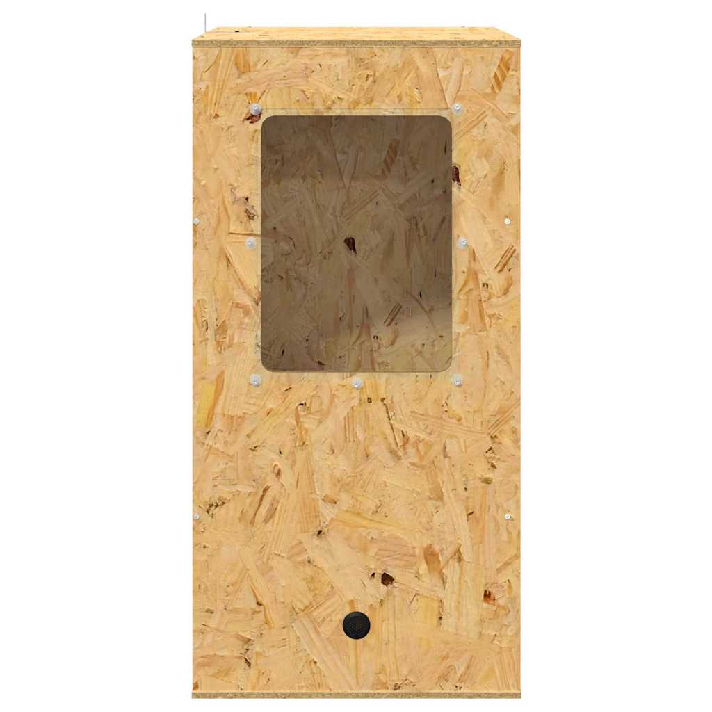 Terrario Marrón 50 x 50 x 100 cm OSB