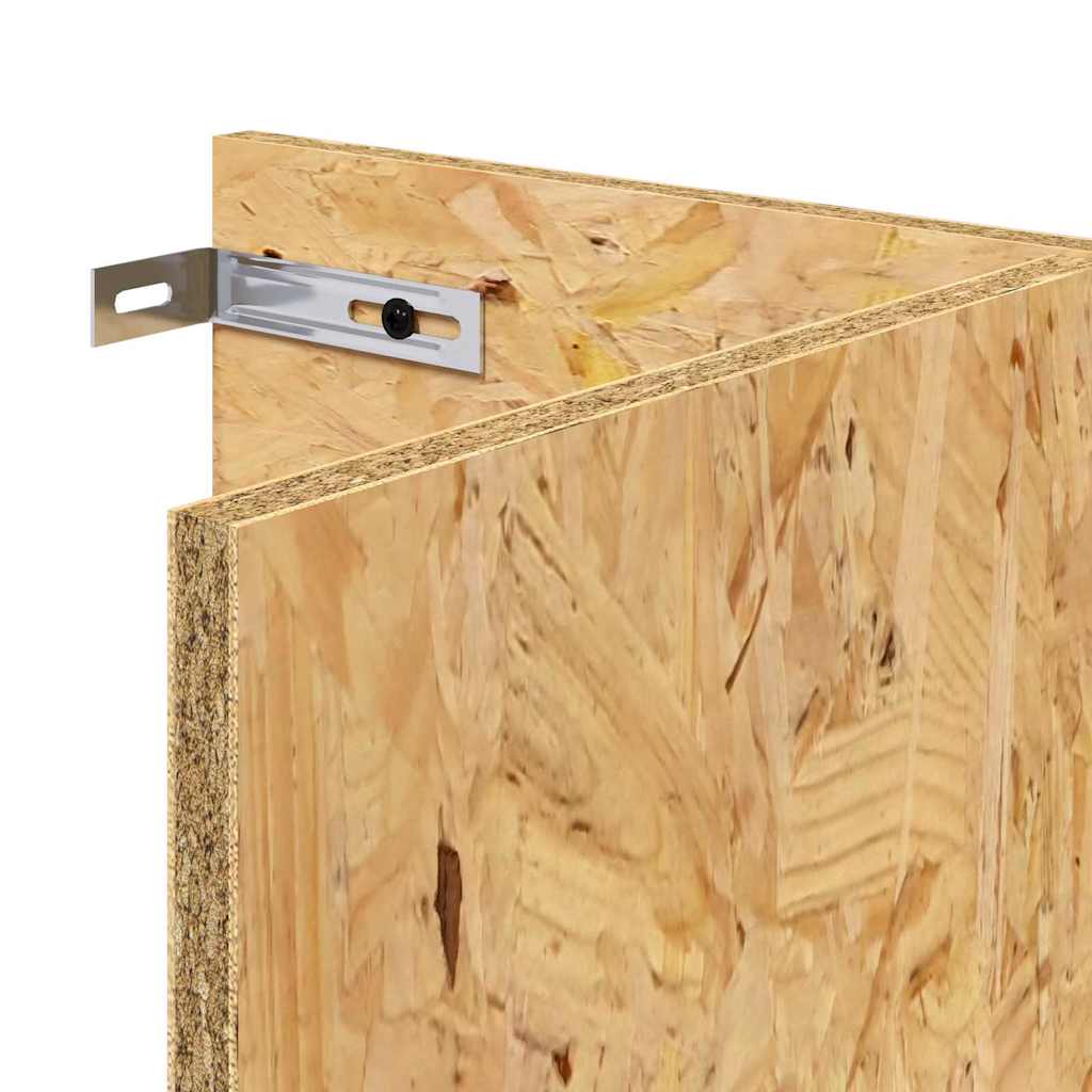 Base de Terrario con estante Marrón 100 x 40 x 50 cm OSB
