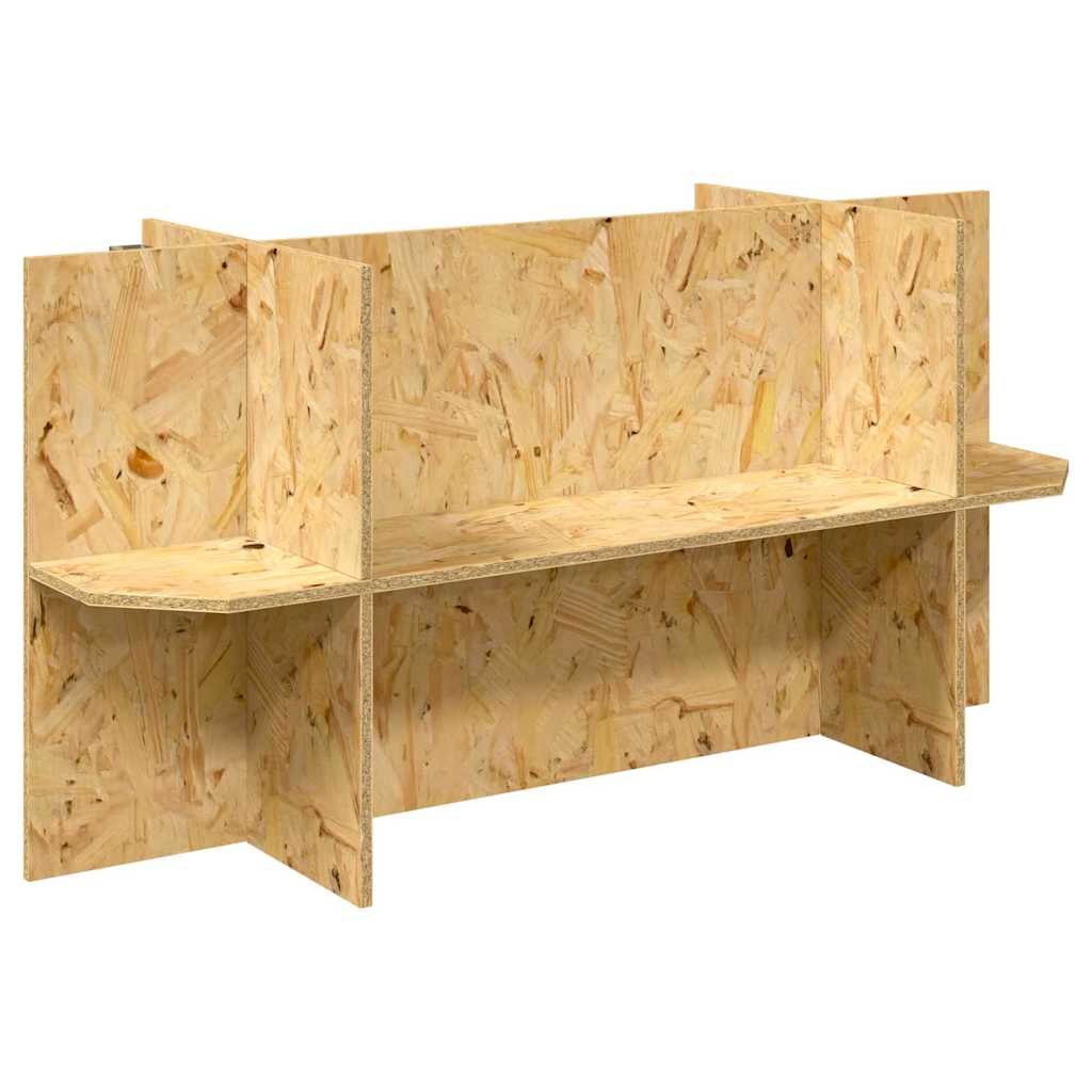 Base de Terrario con estante Marrón 100 x 40 x 50 cm OSB