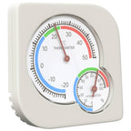 Higrómetro Termo 7,5 x 7,5 x 1,2 cm ABS