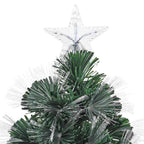Árbol de Navidad artificial con 120 LED Verde 120 cm PVC