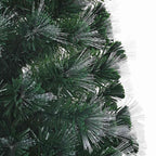 Árbol de Navidad artificial con 300 LED Verde 240 cm PVC