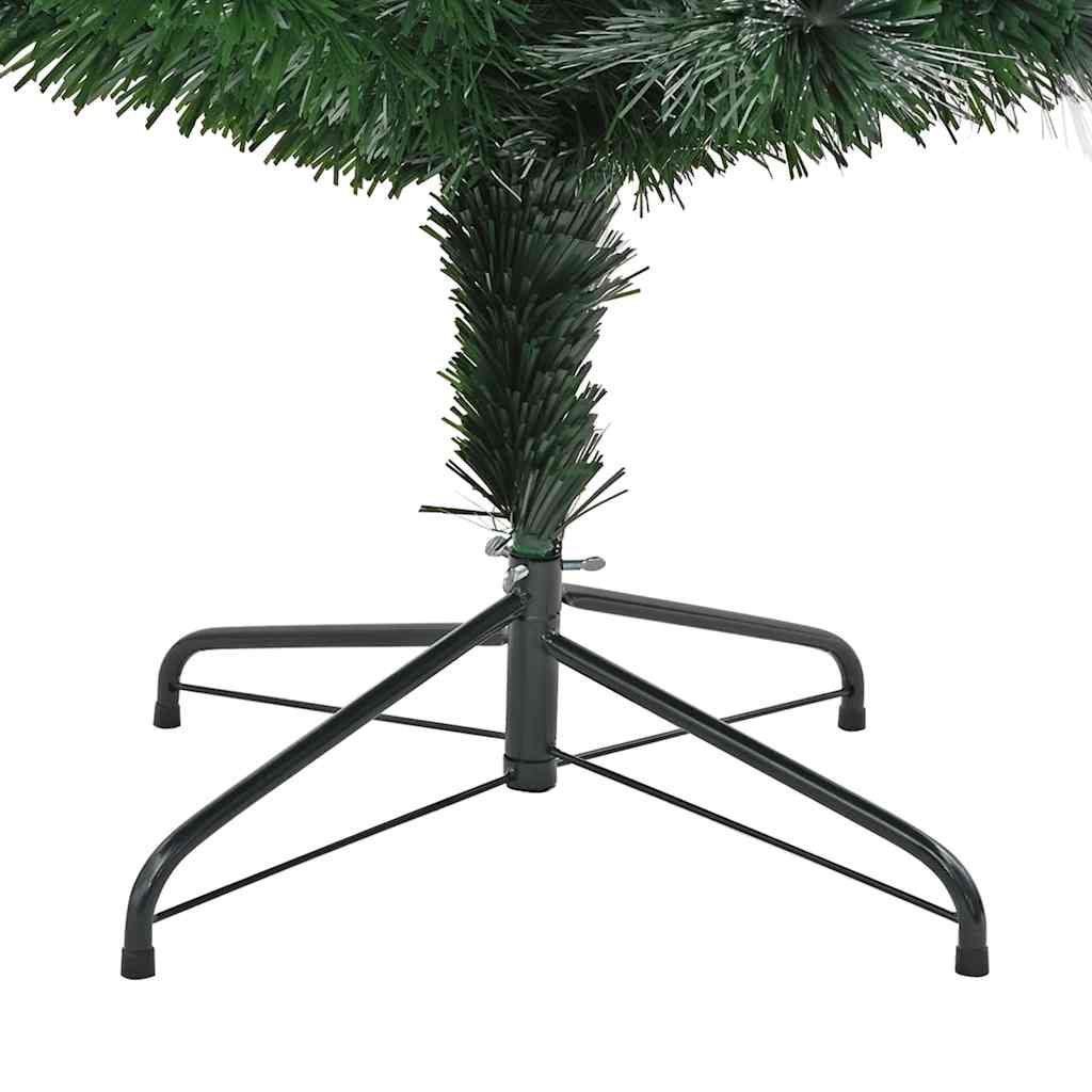 Árbol de Navidad artificial con 300 LED Verde 240 cm PVC