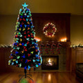 Árbol de Navidad artificial con 300 LED Verde 240 cm PVC