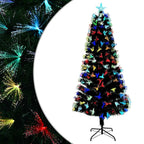 Árbol de Navidad artificial con 300 LED Verde 240 cm PVC