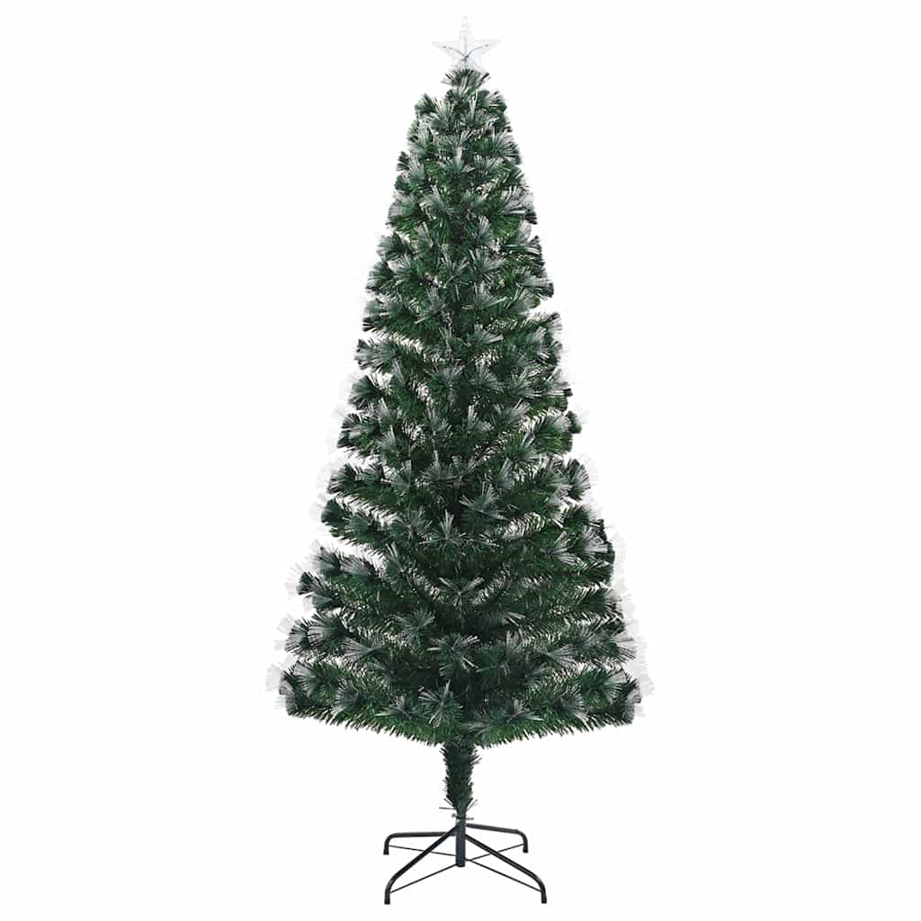 Árbol de Navidad artificial con 300 LED Verde 240 cm PVC