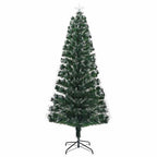 Árbol de Navidad artificial con 300 LED Verde 240 cm PVC