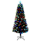 Árbol de Navidad artificial con 300 LED Verde 240 cm PVC