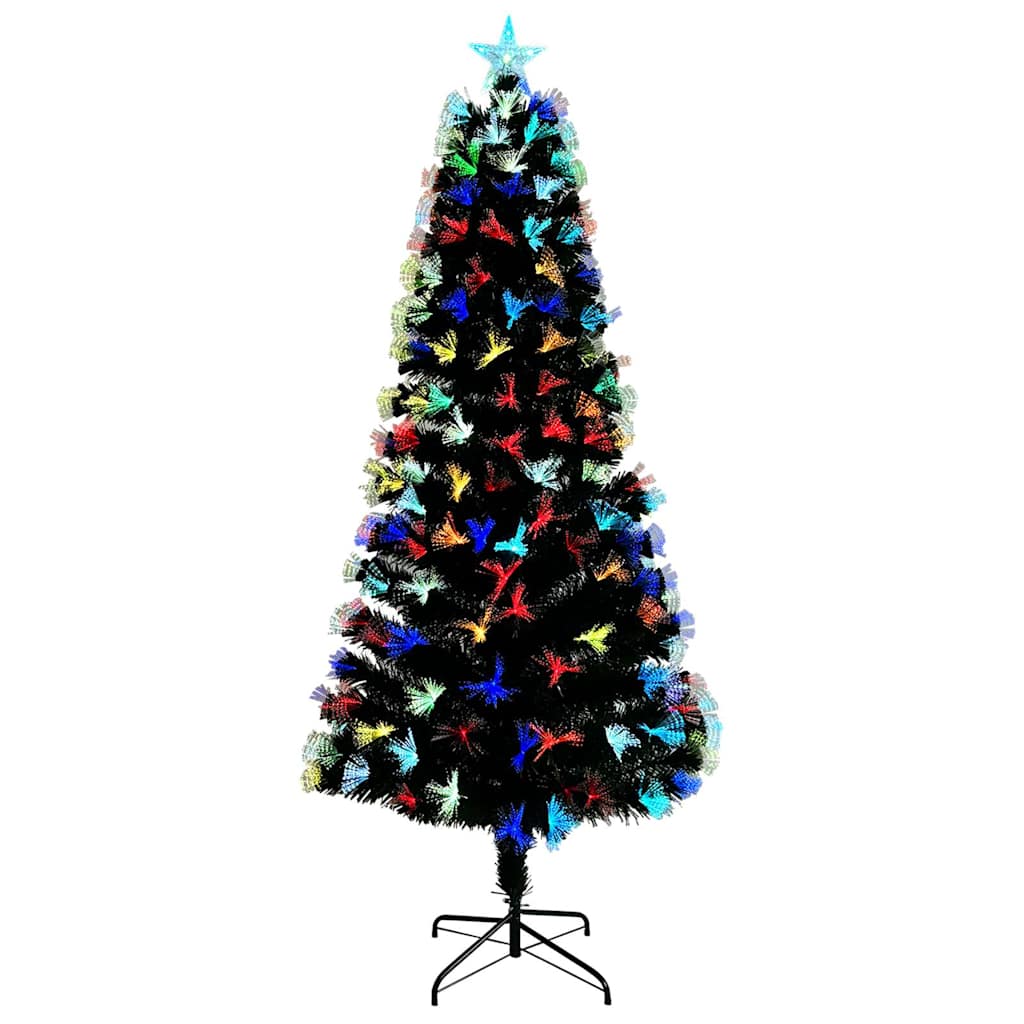 Árbol de Navidad artificial con 300 LED Verde 240 cm PVC