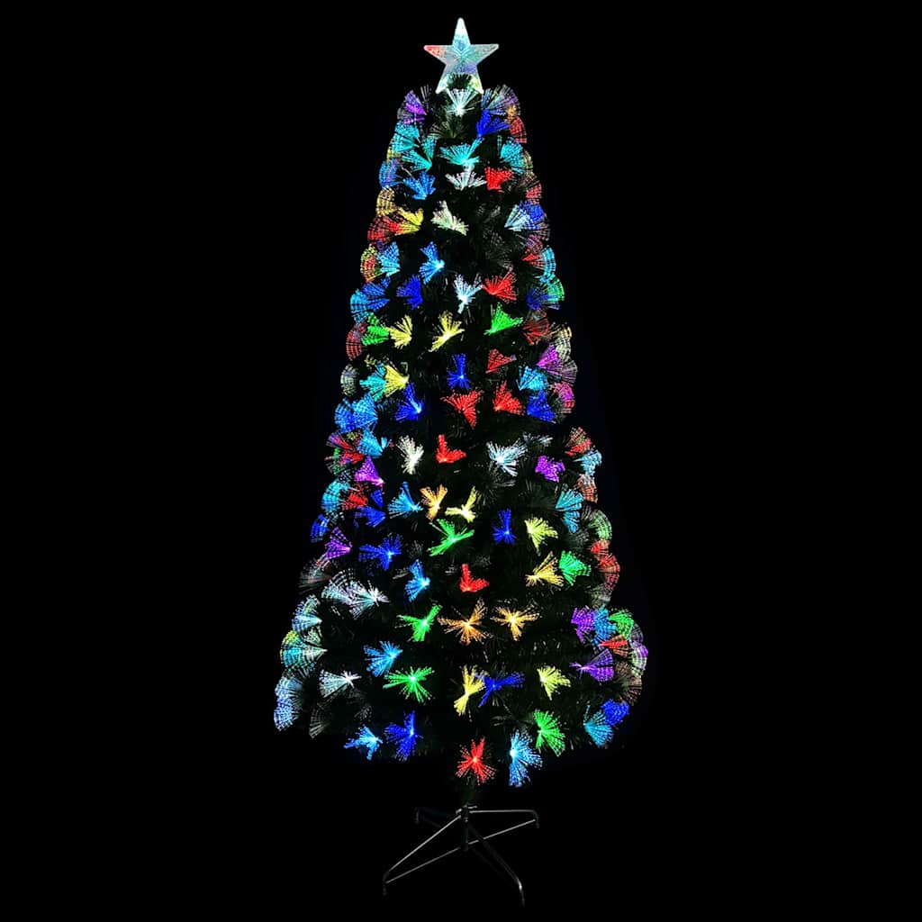 Árbol de Navidad artificial con 300 LED Verde 240 cm PVC