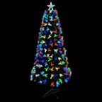 Árbol de Navidad artificial con 300 LED Verde 240 cm PVC