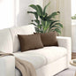 Sofa cushions 2 pcs 120 x 40 cm fabric