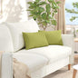 Sofa cushions 2 pcs 120 x 40 cm fabric