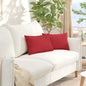 Sofa cushions 2 pcs 120 x 40 cm fabric