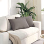 Sofa cushions 2 pcs 120 x 40 cm fabric