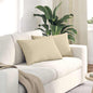 Sofa cushions 2 pcs 120 x 40 cm fabric