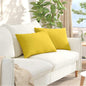 Sofa cushions 2 pcs 120 x 40 cm fabric