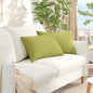 Sofa cushions 2 pcs 120 x 40 cm fabric