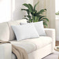 Sofa cushions 2 pcs 120 x 40 cm fabric
