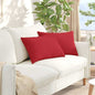 Sofa cushions 2 pcs 120 x 40 cm fabric