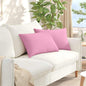 Sofa cushions 2 pcs 120 x 40 cm fabric